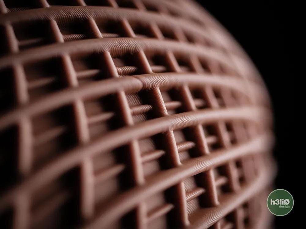 Stryde Lattice Planter with Elevated Drip Plate | Modern Indoor Pot
