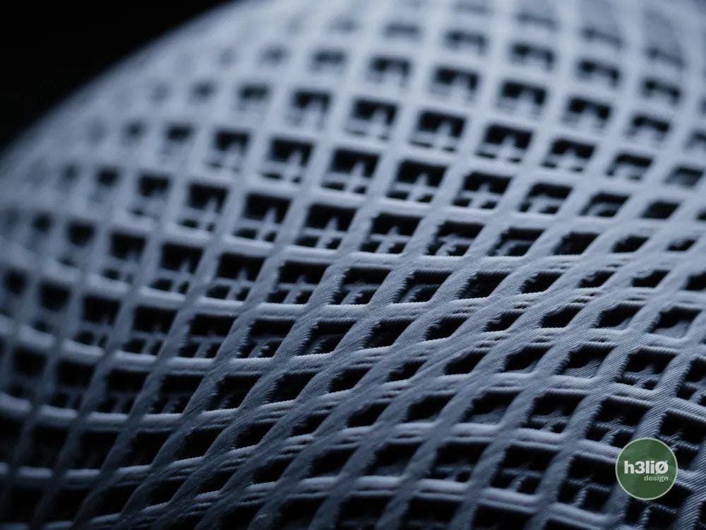 Paragon Lattice Planter with Elevated Drip Plate | Modern Indoor Pot