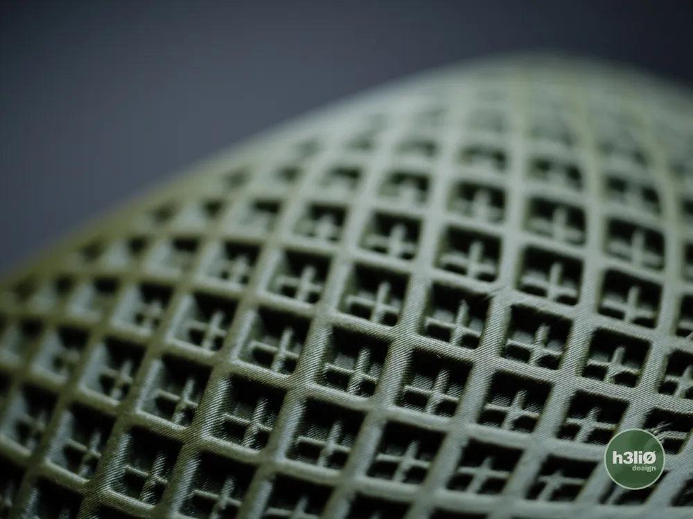Paragon Lattice Planter with Elevated Drip Plate | Modern Indoor Pot
