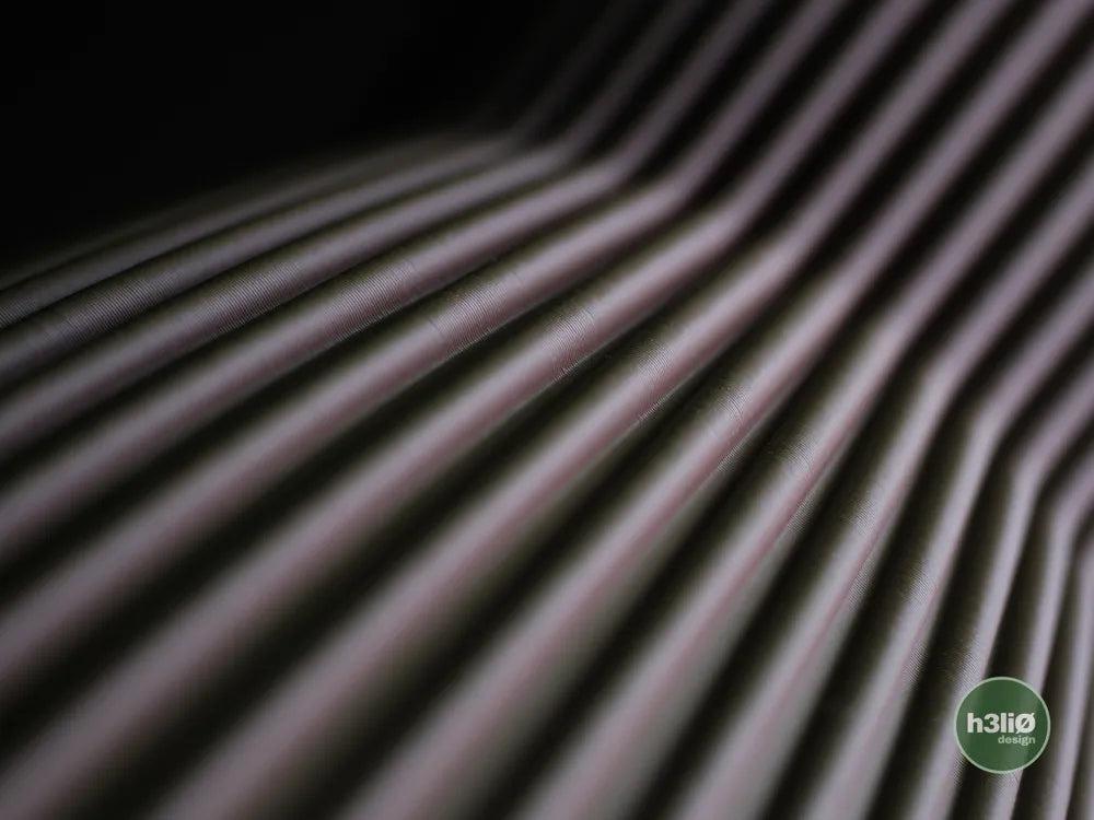 Obscura Ribbed Decorative Vase | Modern Minimalist Vessel