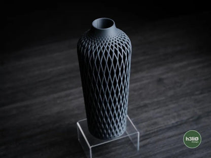 Apexis Geometric Lattice Vase | Modern Minimalist Decorative Vessel