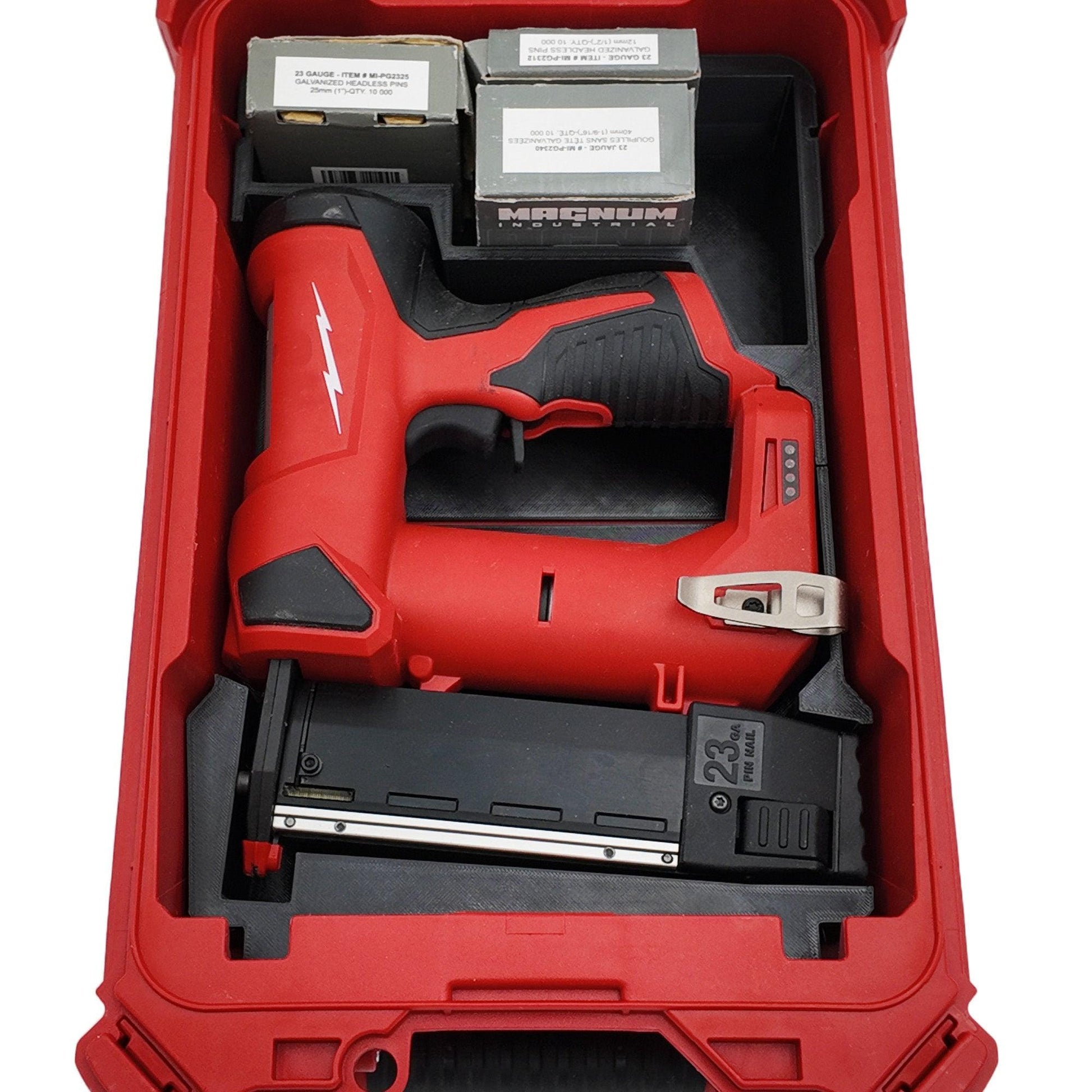 M12 23-Gauge Pin Nailer Insert Only | to Suit Milwaukee Packout