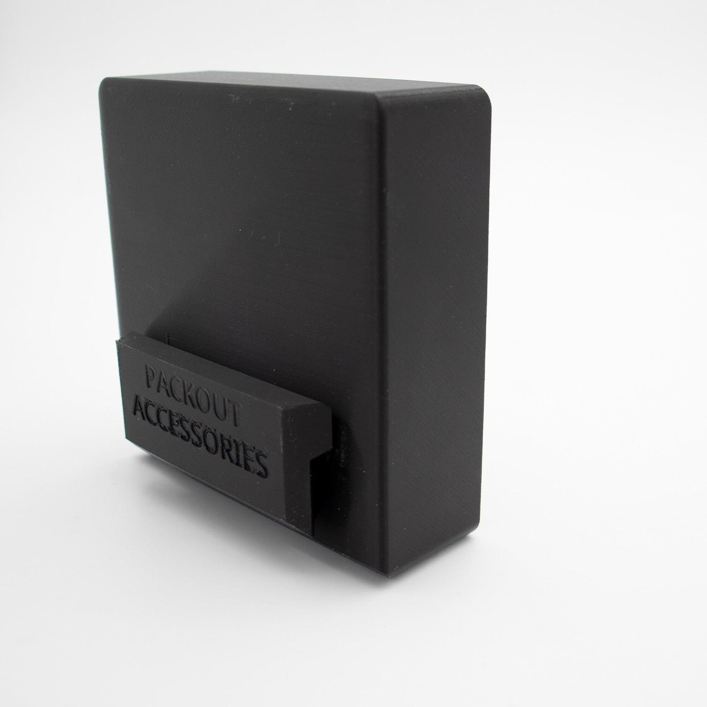 M12 Battery Holder Quad Mount | to Suit Milwaukee Packout Wall
