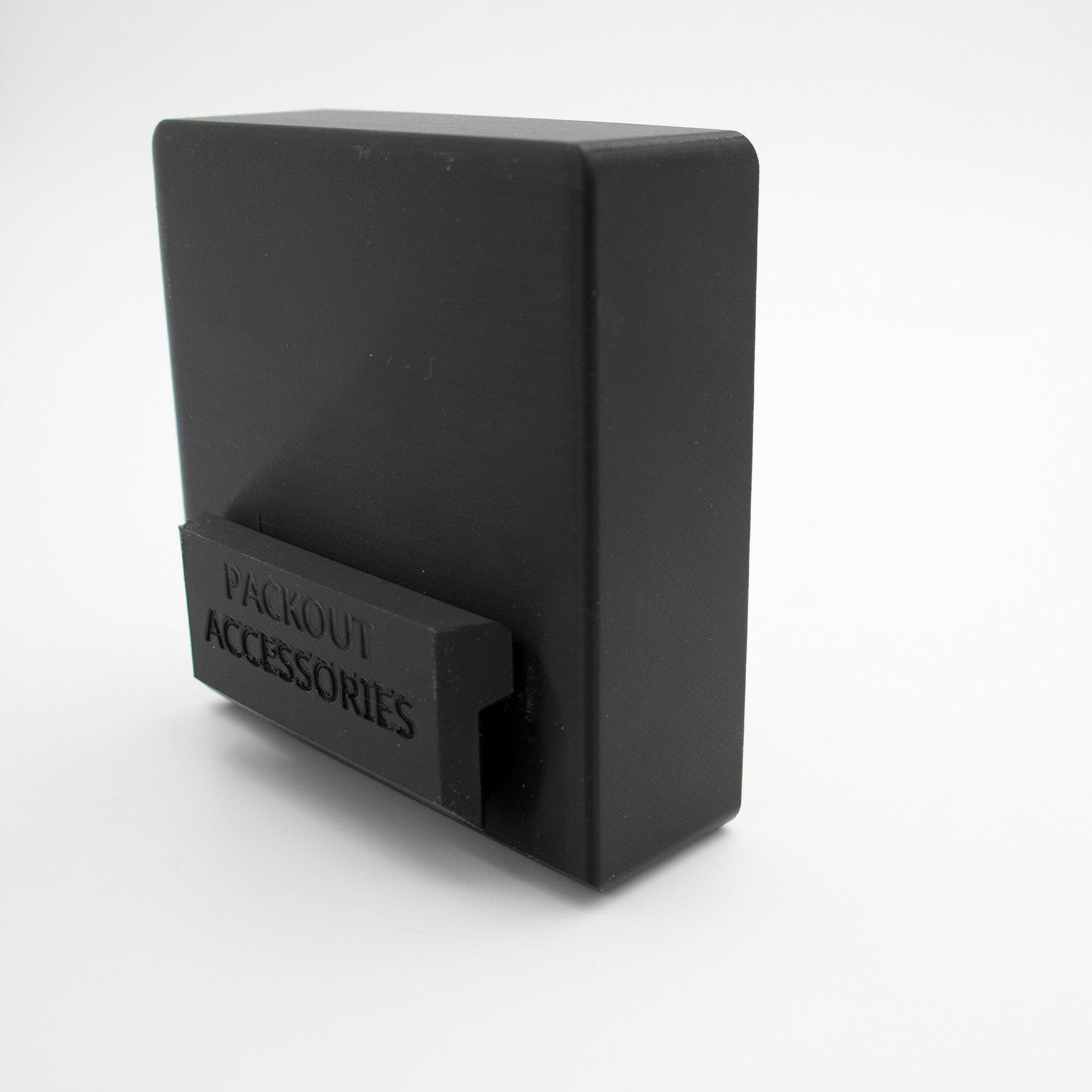 M12 Battery Holder Quad Mount | to Suit Milwaukee Packout Wall