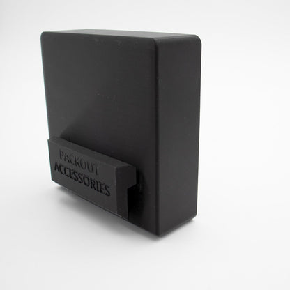 M12 Battery Holder Quad Mount | to Suit Milwaukee Packout Wall