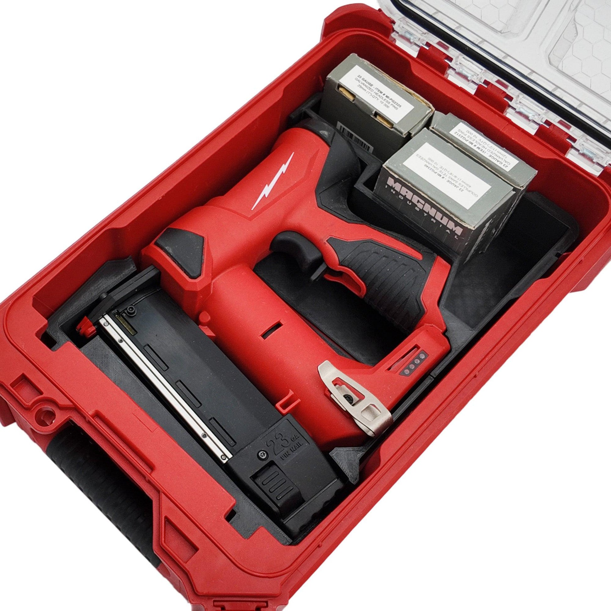 M12 23-Gauge Pin Nailer Insert Only | to Suit Milwaukee Packout