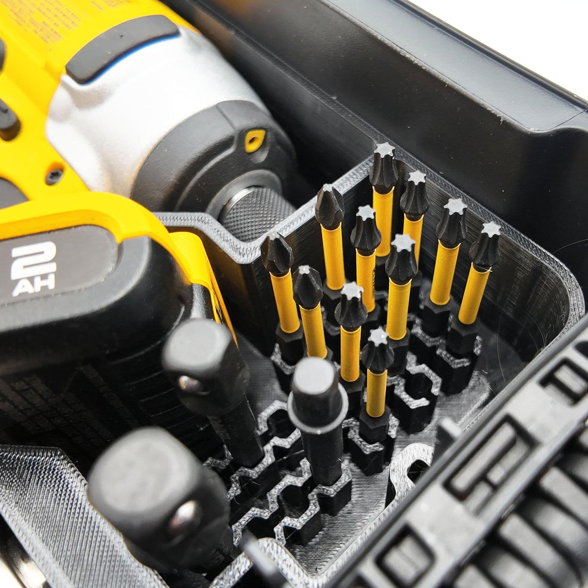 DeWalt 20V Max Drill & Impact Driver Insert to Suit DWST08020 Deep Compact Organiser – Insert Only