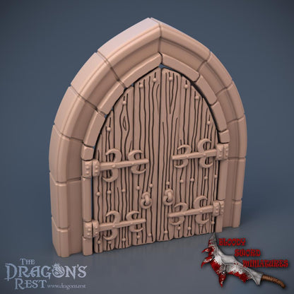 DND Dungeon Arena Starter Set | Modular Dungeon Tiles | 28mm 1.5” Grid Terrain | Tabletop RPG Terrain | Ships from Australia