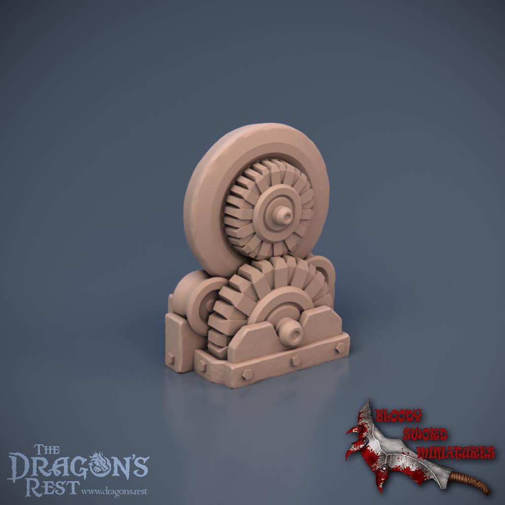 DND Dungeon Arena Starter Set | Modular Dungeon Tiles | 28mm 1.5” Grid Terrain | Tabletop RPG Terrain | Ships from Australia
