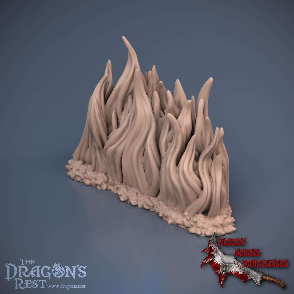 DND Dungeon Arena Starter Set | Modular Dungeon Tiles | 28mm 1.5” Grid Terrain | Tabletop RPG Terrain | Ships from Australia