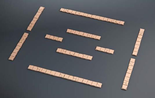 DND Dungeon Terrain Set | Complete Modular Dungeon Board | Tabletop RPG Terrain | Large Dungeon Layout | Ships from Australia
