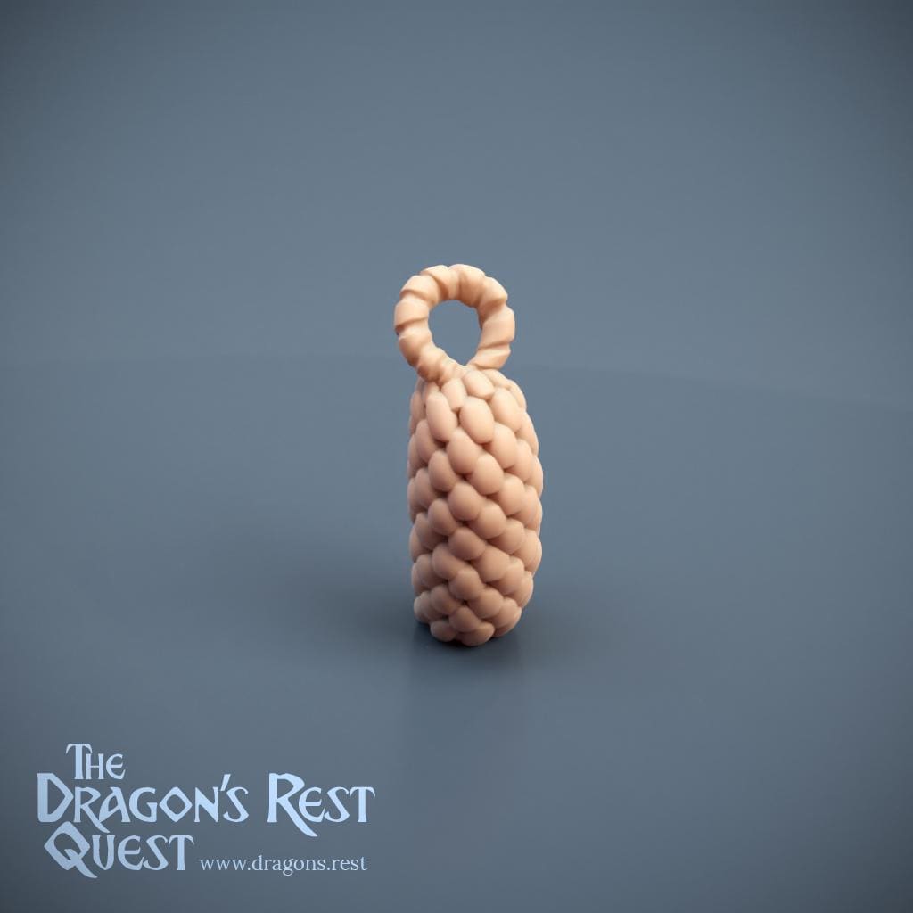 Dock Rope Bumper Bollard | DnD Tabletop Scatter Terrain | RPG Scenery | Dragon's Rest | Ships from Australia