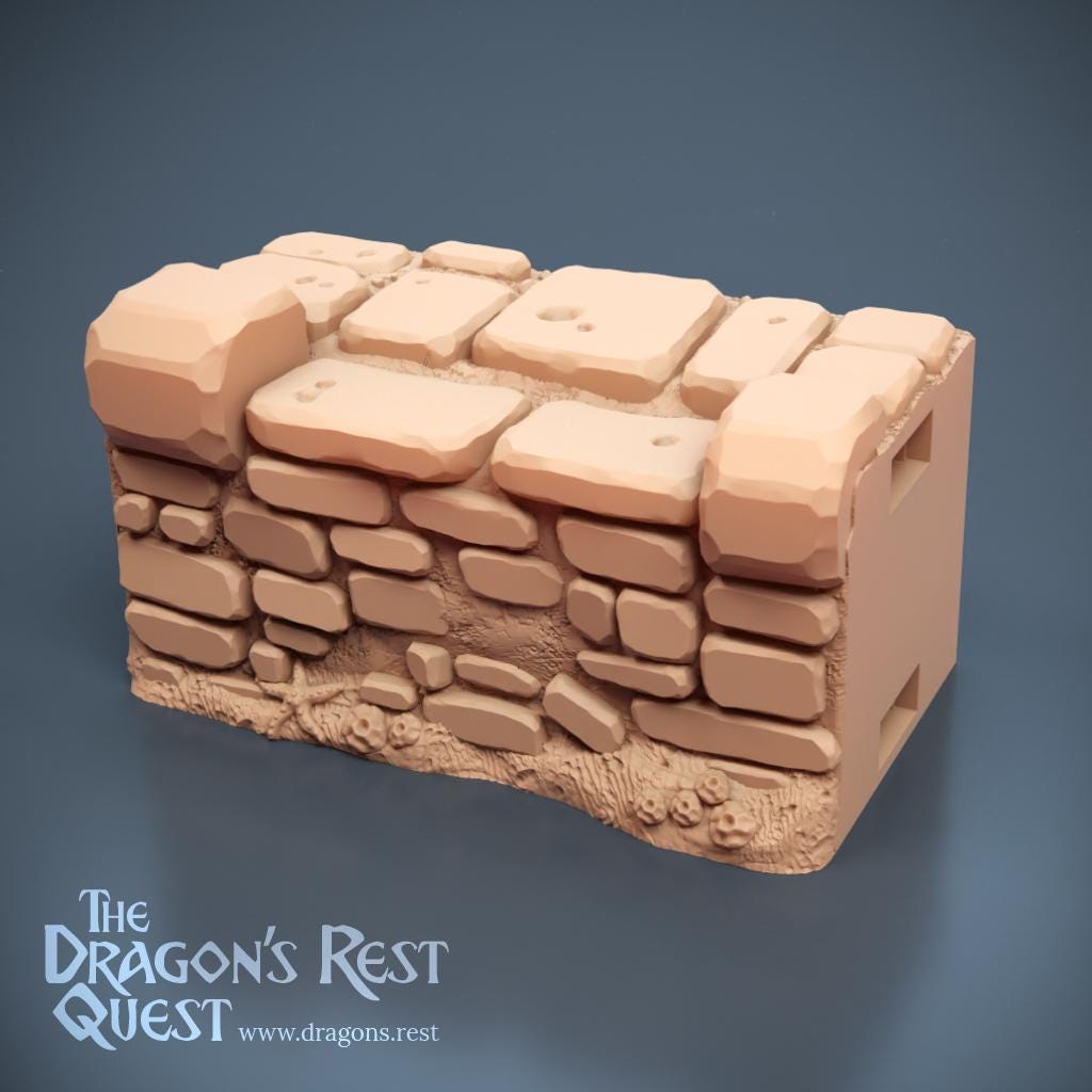 Dock Pier Connector — Clipless | 28mm Dragon's Rest Docks Terrain | Ships Australia