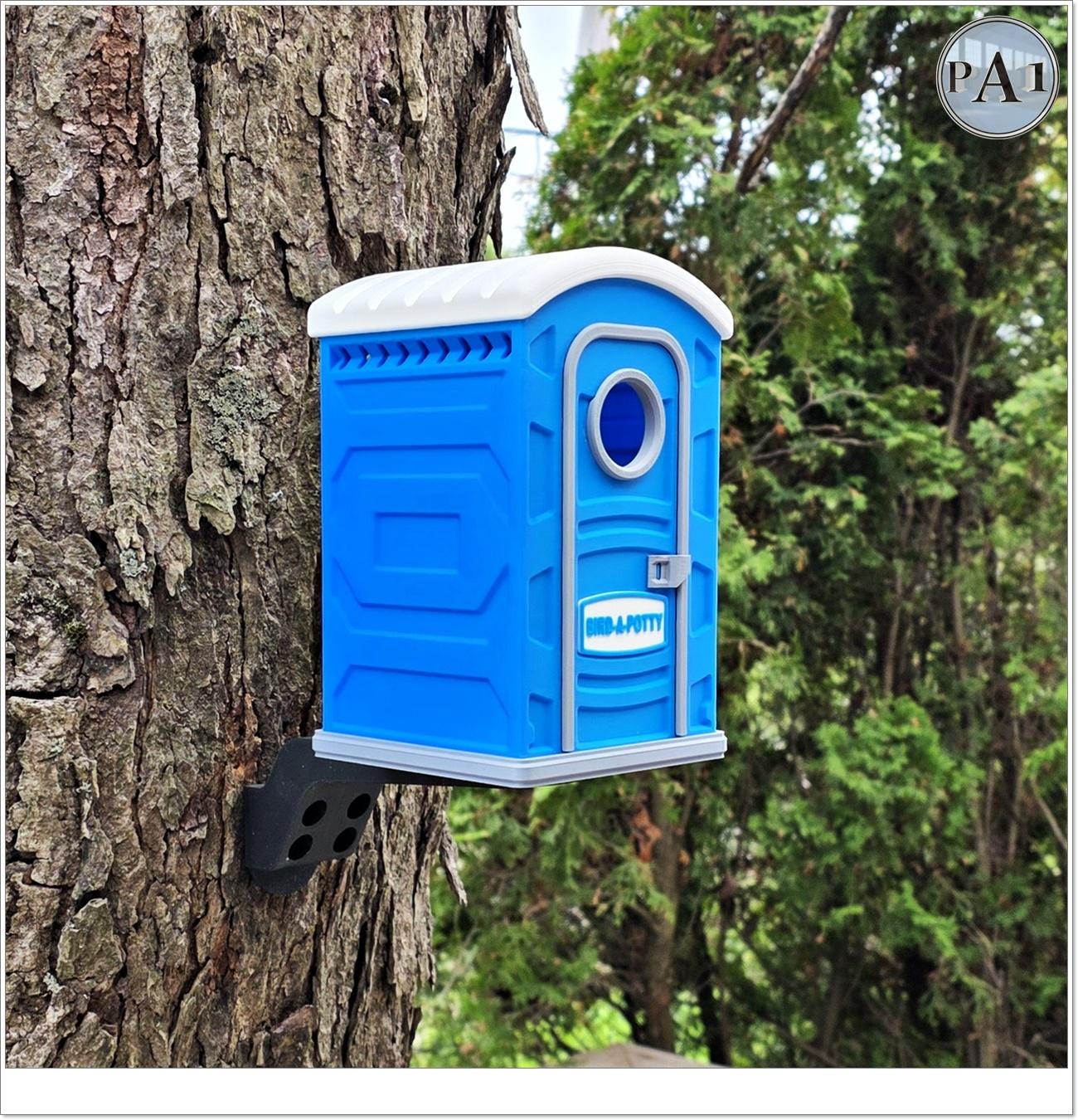 Bird-A-Potty Birdhouse | Funny Novelty Bird House | Unique Garden Decor | Ships from Australia