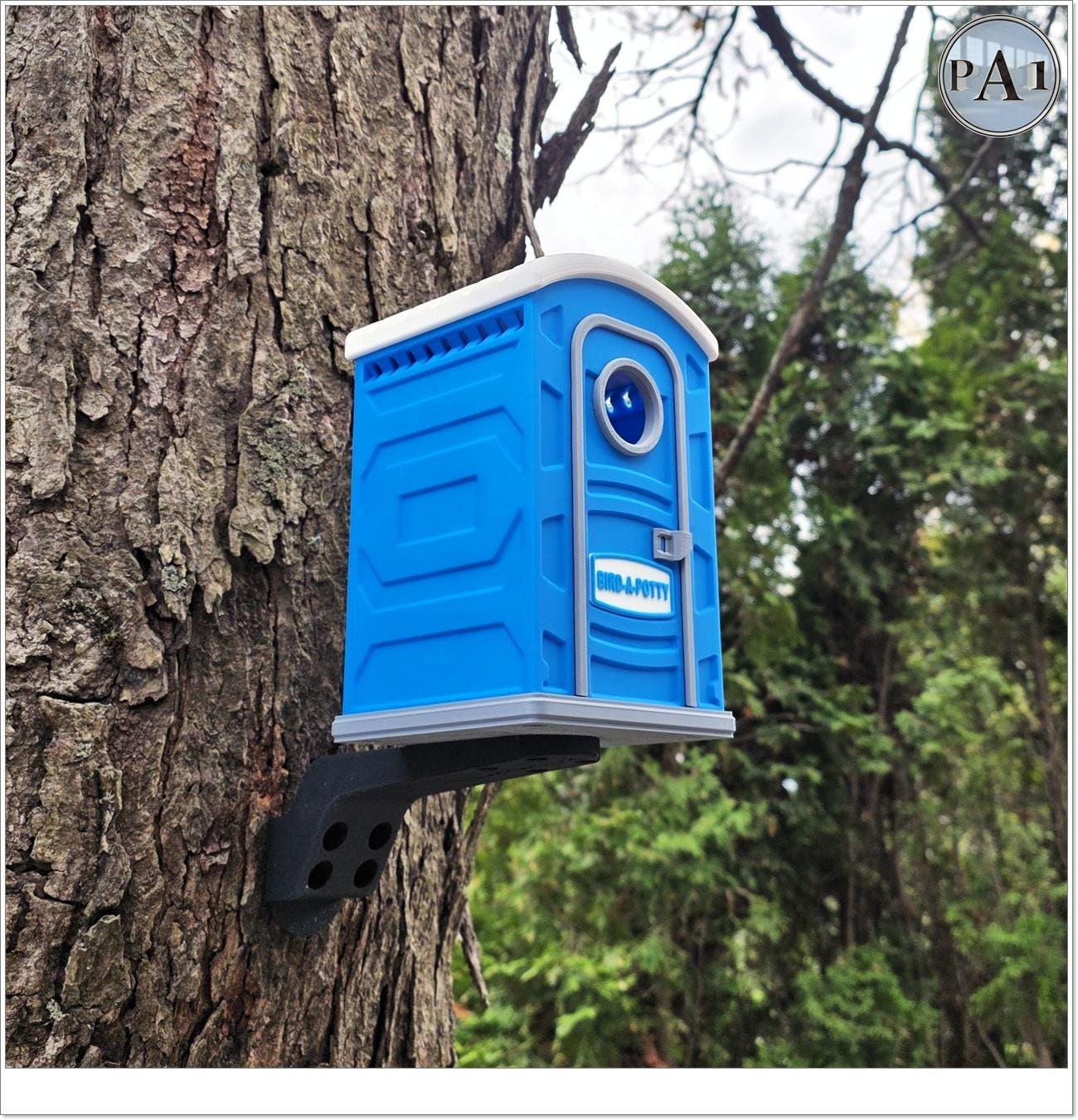 Bird-A-Potty Birdhouse | Funny Novelty Bird House | Unique Garden Decor | Ships from Australia