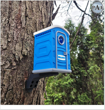 Bird-A-Potty Birdhouse | Funny Novelty Bird House | Unique Garden Decor | Ships from Australia