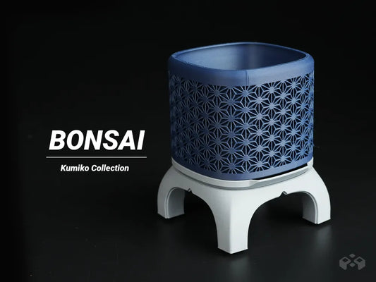 Kumiko Bonsai Planter with Legs