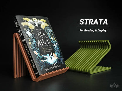 Strata Stand for Reading & Display