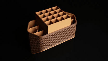 Asanoha Pen Holder – Desk Organizer