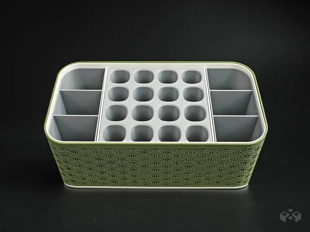 Asanoha Pen Holder – Modular
