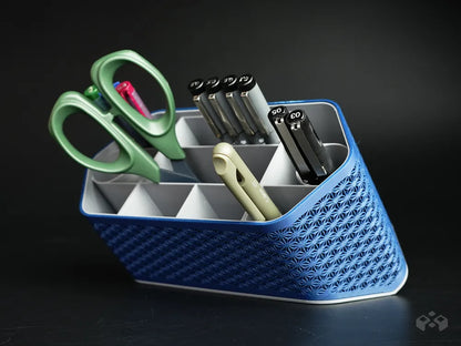 Asanoha Pen Holder – Desk Organizer
