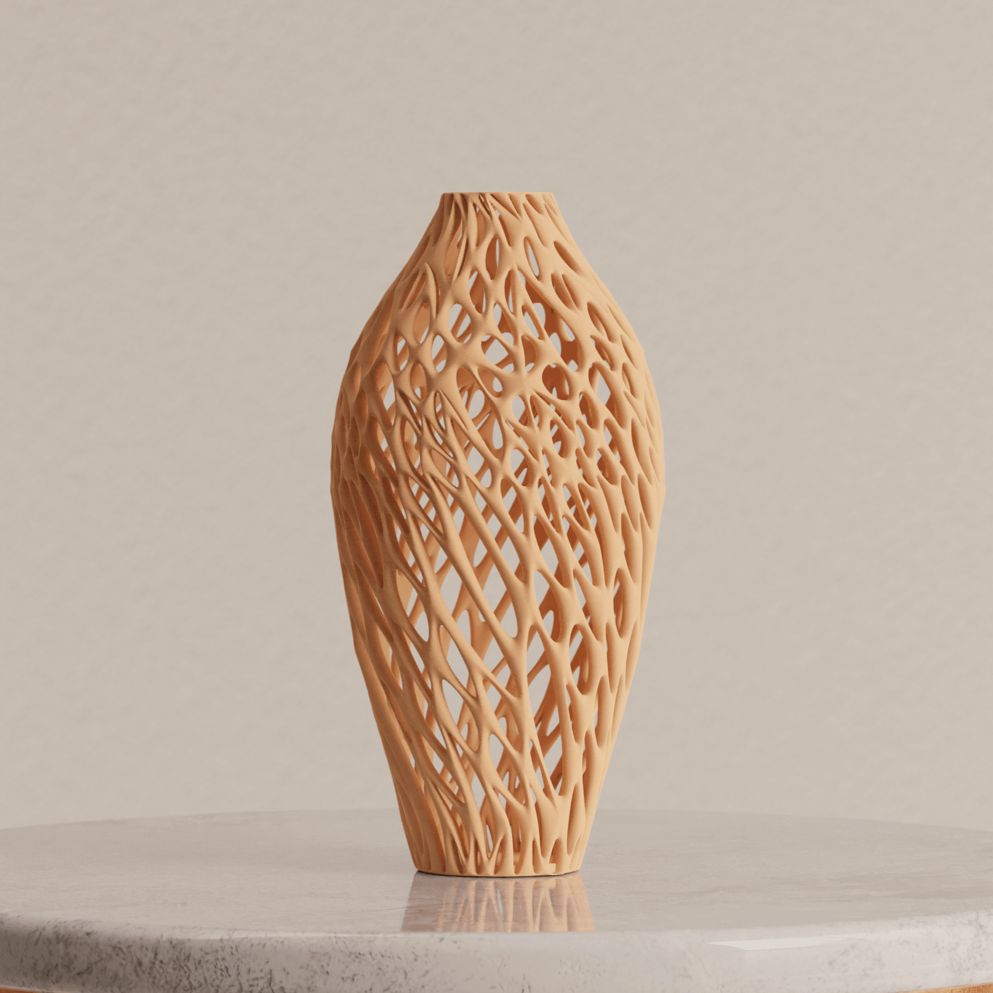 Modern Vase – Sculptural Modern Vase – Decorative (Vase 1387119)
