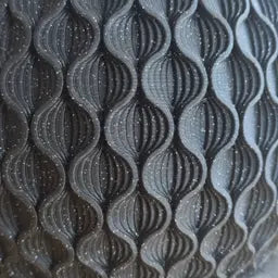 Ripple Planter – with Drip Tray | Planter with tray – Elegant