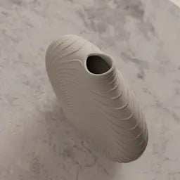 Modern Vase – Sculptural Modern Vase – Elevate