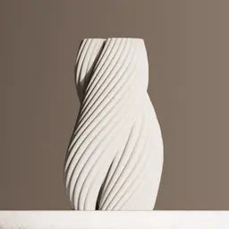 Twisted Vase – Sculptural Modern Vase – Discover