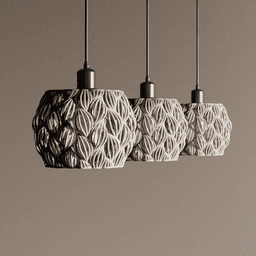 Modern Lamp Shade – Sculptural Pendant Shade | Ceiling lamp – Ceiling (Ceiling%20Lamp 1384060)