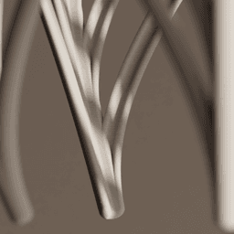 Ripple Lamp Shade – Sculptural Pendant Shade | Celing lamp