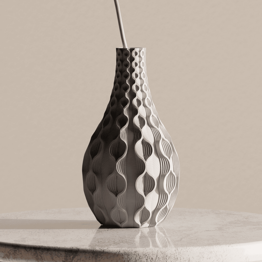 Modern Vase – Sculptural Modern Vase – Dried