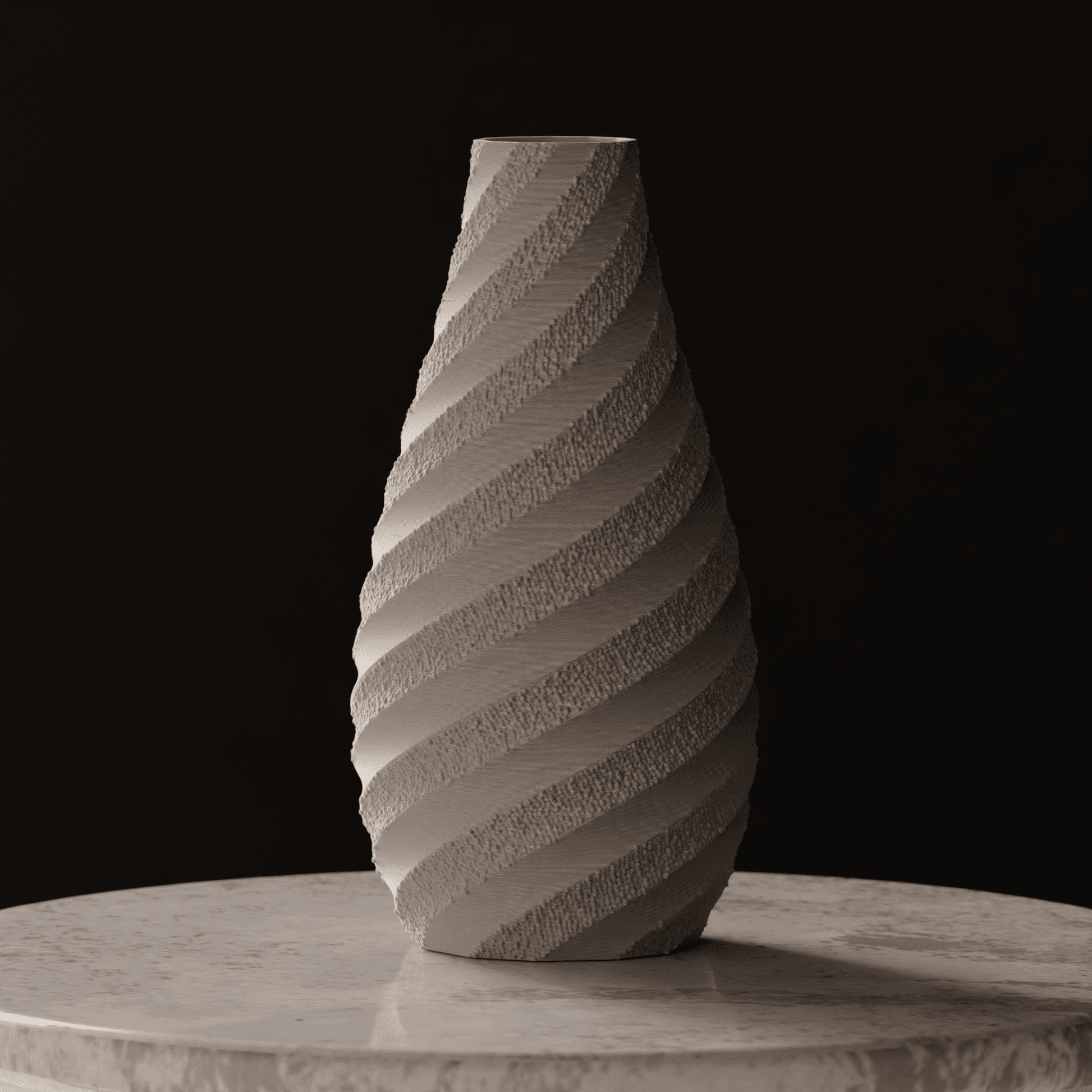 Ripple Vase – Sculptural Modern Vase – Elevate (Vase 1348097)