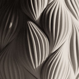 Modern Vase – Sculptural Modern Vase | Vase for dried flowers – Dried (Vase 1301024)