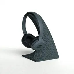 Modern Decor – Sculptural Home Accent | Headphone stand – Headphone