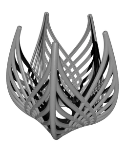 Ripple Lamp Shade – Sculptural Pendant Shade | Celing lamp