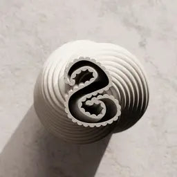 Twisted Vase – Sculptural Modern Vase – Discover