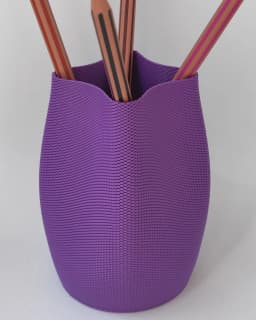 Modern Vase – Sculptural Modern Vase | Add Make