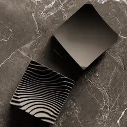 Ripple Decor – Sculptural Home Accent | Two sided display bowl