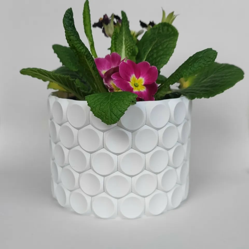 Modern Planter – Modern Indoor Plant Pot – Model (Planter%20 1255159)