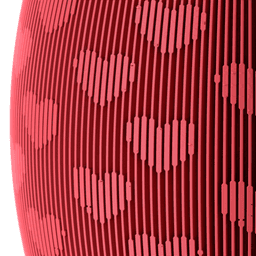 Modern Vase – Sculptural Modern Vase | Valentine's day vase