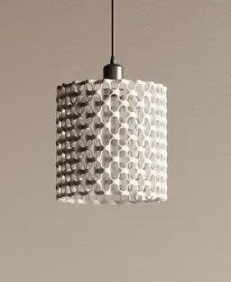 Modern Lamp Shade – Sculptural Pendant Shade | Ceiling lamp shade for E27 lightbulb