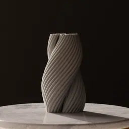 Twisted Vase – Sculptural Modern Vase – Discover