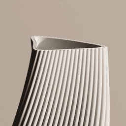 Ripple Vase – Sculptural Modern Vase – Elevate (Vase 1348097)