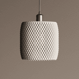 Modern Lamp Shade – Sculptural Pendant Shade | Ceiling lamp – Ceiling