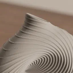 Modern Vase – Sculptural Modern Vase – Elevate