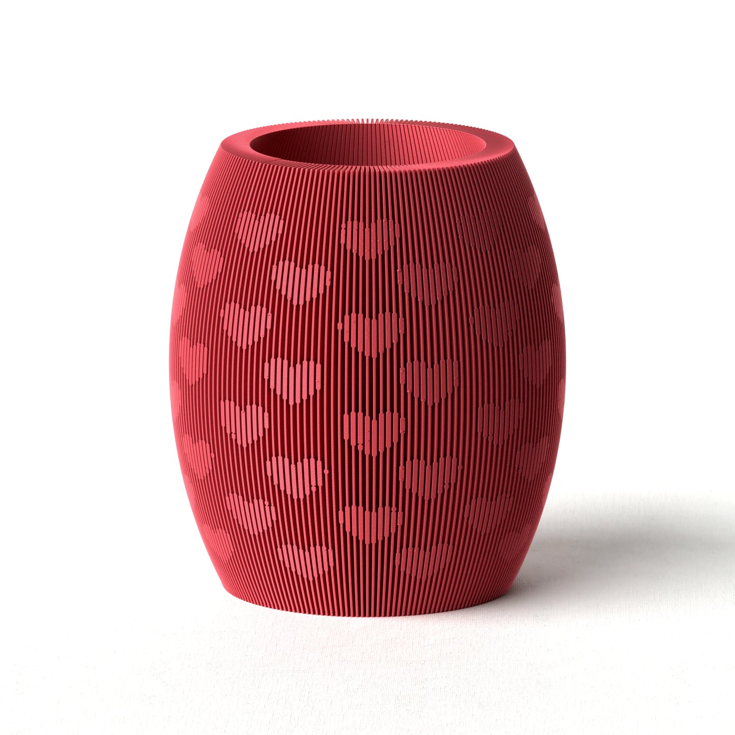 Modern Vase – Sculptural Modern Vase | Valentine's day vase