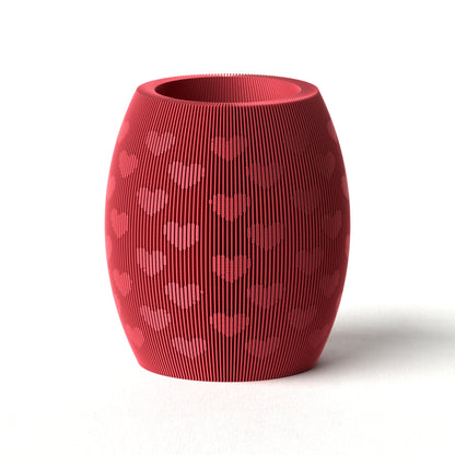 Modern Vase – Sculptural Modern Vase | Valentine's day vase