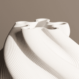 Modern Vase – Sculptural Modern Vase | Vase for dried flowers – Dried