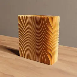 Modern Vase – Sculptural Modern Vase – Decorative (Vase 1249179)